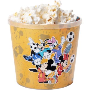 Balde Para Pipoca Disney Futebol 2,1l-128250-53888