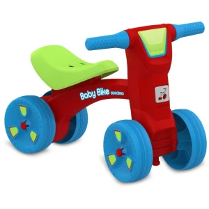 Bicicleta Infantil Baby Bike Equilibrio Vermelha