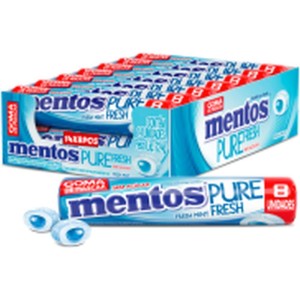 Goma De Mascar Mentos Stick Fresh Mint 16g-128375-77511