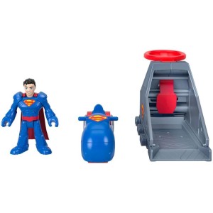 Imaginext Super-man Lancador De Personag-129279-27598