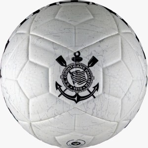 Bola De Futebol Corinthians N.5 Cz/pt-127995-63513
