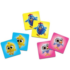 Jogo Da Memoria Galinha Pintadinha Gigan.12pcs-129540-96836