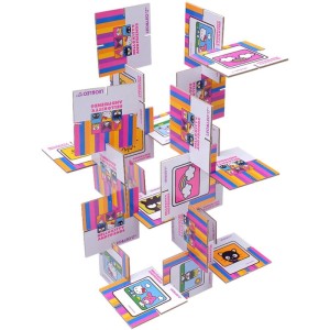 Jogo Da Memoria Hello Kitty 2x1 Torre 40 Pecas-129730-97265
