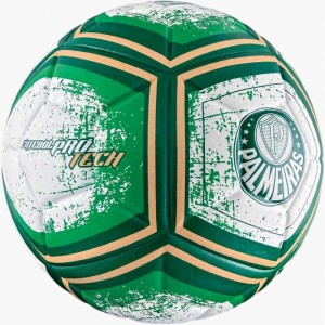 Bola De Futebol Palmeiras Pro Faixa Dour N.5-127998-64999