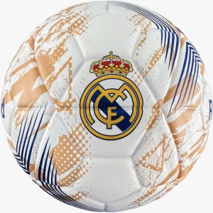 Bola De Futebol Real Madrid N.5 Azul/dourado