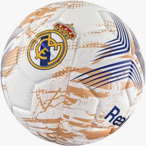 Bola De Futebol Real Madrid N.5 Azul/dourado-127989-94887