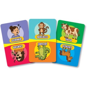 Jogo De Cartas Mimica E Sons Malucos 75cartas-129820-66016