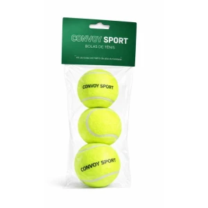 Bola De Tenis Amarela C/3