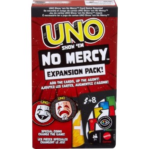 Jogo De Cartas Uno No Mercy Extencao Adic.-129278-16468