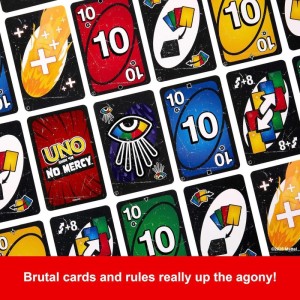 Jogo De Cartas Uno No Mercy Extencao Adic.-129278-28948