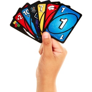 Jogo De Cartas Uno No Mercy Extencao Adic.-129278-72562