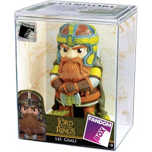 Boneco E Personagem Fandombox Sr Dos Aneis Gimli