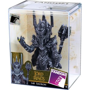 Boneco E Personagem Fandombox Sr Dos Aneis Sauron