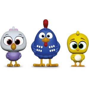 Boneco E Personagem Galinha Pintadinha Turma