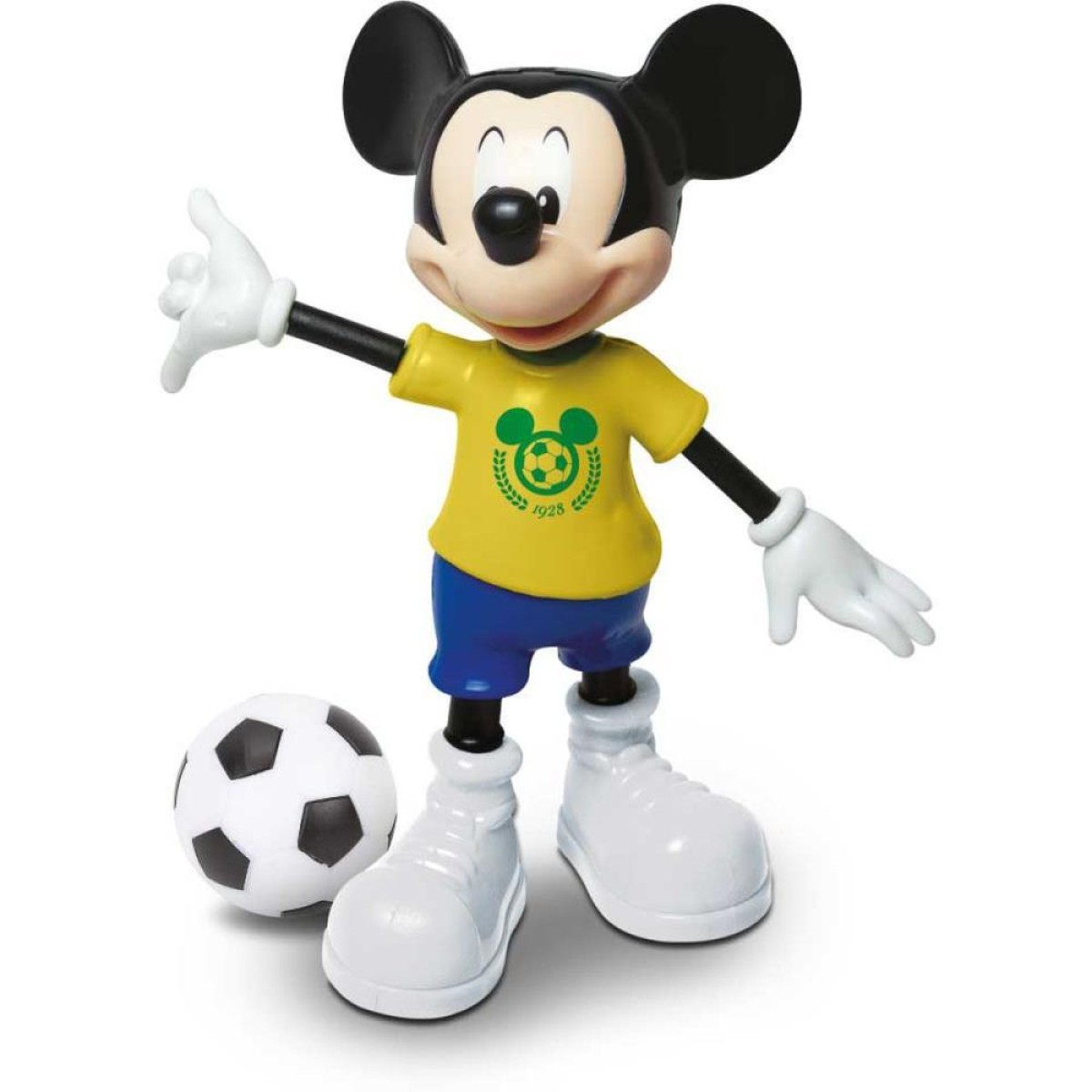 Boneco E Personagem Mickey Hora Do Jogo 24cm