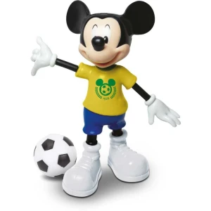 Boneco E Personagem Mickey Hora Do Jogo 24cm
