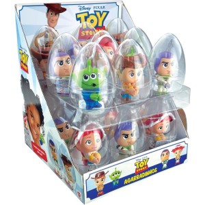 Boneco E Personagem Toy Story Agarradinho No Ovo