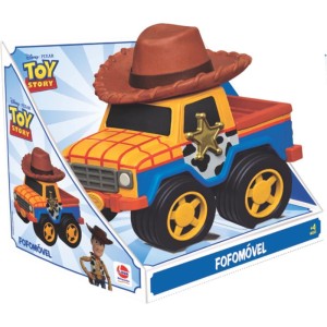 Boneco E Personagem Toy Story Woody Fofomovel Vini