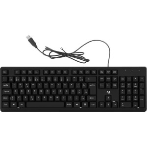 Kit Perifericos Com Fio Usb Cf600 Teclas Silen-128217-69187