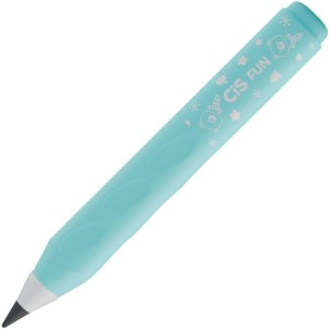 Lapiseira Cis Fun Infinita Corpo Borracha 3cor