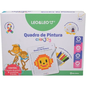 Brinquedo Diverso Color Joy Quadro De Pintura
