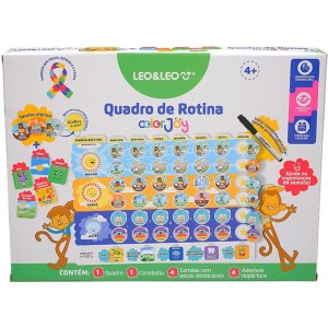 Brinquedo Diverso Color Joy Quadro De Rotina-129741-16840