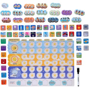 Brinquedo Diverso Color Joy Quadro De Rotina