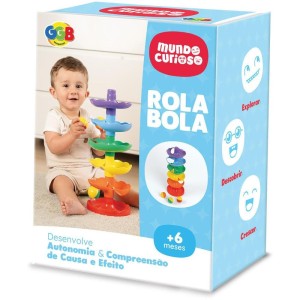 Brinquedo Educativo Rola Bola-129805-83174
