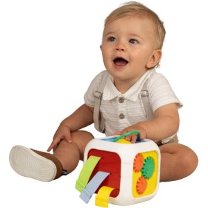 Brinquedo Para Bebe Cubo De Atividades 6 Em 1-129809-37082