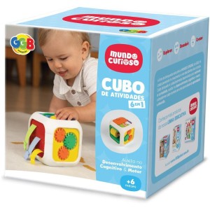 Brinquedo Para Bebe Cubo De Atividades 6 Em 1-129809-38944