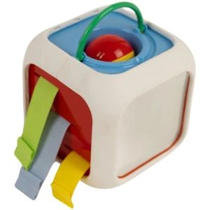 Brinquedo Para Bebe Cubo De Atividades 6 Em 1