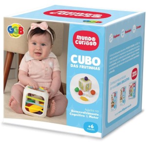 Brinquedo Para Bebe Cubo De Frutinhas-129808-51929