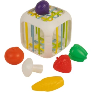 Brinquedo Para Bebe Cubo De Frutinhas