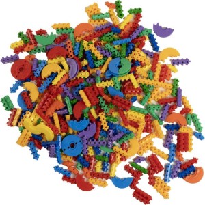 Brinquedo Para Montar Meu Mundo Criativo 96pcs