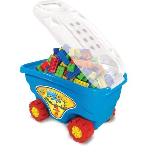 Brinquedo Para Montar Playcar Blocos 48pcs (s)-125498-24817