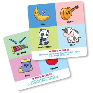 Brinquedo Pedagogico Minhas 100 Primeiras Palavras-129813-50477
