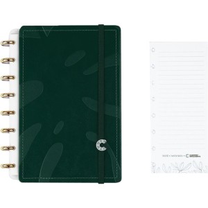Caderno Inteligente A5 Tete Castanha 80fls+checklist-128372-13660