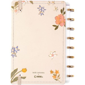 Caderno Inteligente A5 Tete Castanha 80fls+checklist-128373-70912