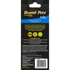 Odorizador Para Carro Grand Prix Carro Novo-129430-87571