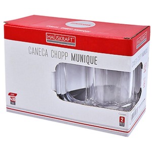 Caneca De Vidro Chopp Munique 430ml-129627-77781