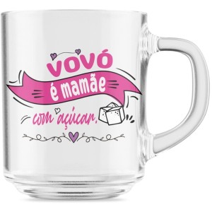 Caneca De Vidro Vovo Mamae 320ml-129629-49416