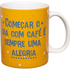 Caneca Decorada Humor Felicidade 330ml-129635-99909