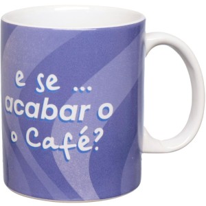 Caneca Decorada Humor Medo 330ml-129636-23896