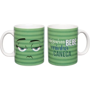 Caneca Decorada Humor Nojo 330ml