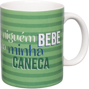 Caneca Decorada Humor Nojo 330ml-129634-53976
