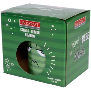 Caneca Decorada Humor Nojo 330ml-129634-91487