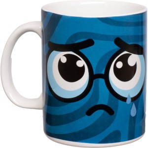 Caneca Decorada Humor Tristeza 330ml-129633-28330