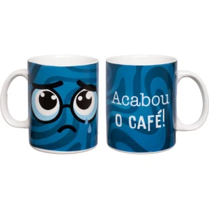 Caneca Decorada Humor Tristeza 330ml