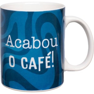 Caneca Decorada Humor Tristeza 330ml-129633-50817
