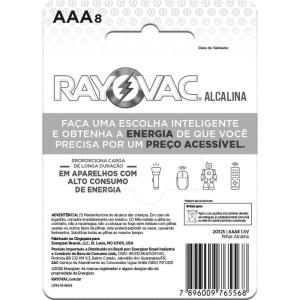 Pilha Alcalina Palito Aaa Leve+ Pague--129426-66674